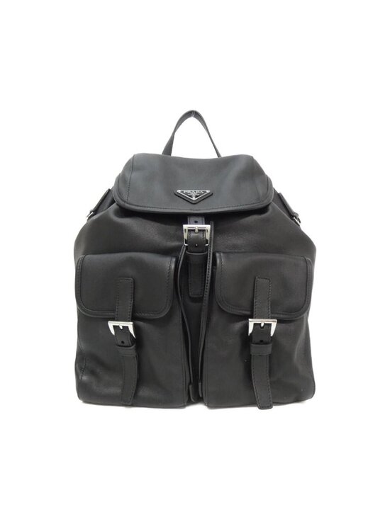 Prada Backpack Silver main image 4